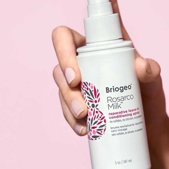 Briogeo Rosarco Milk Reparative Leave-In Conditioning Spray - Picture 3 of 5